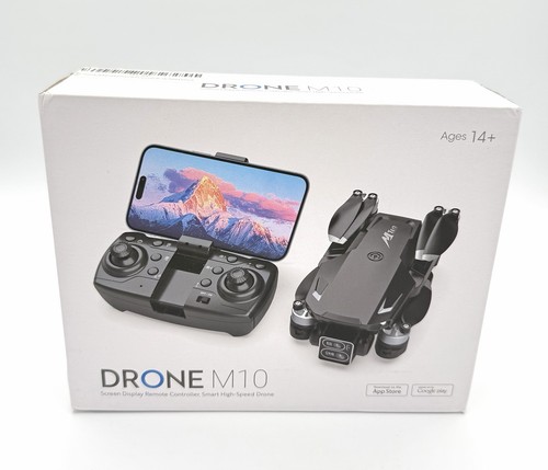 Drone m10 ready fly dual - ready-to-fly,