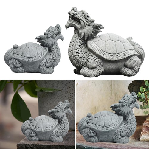 Dragon turtle tea pet - dragon,