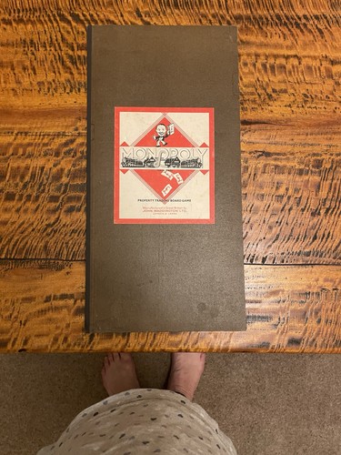 1930 vintage monopoly - 1930’s,