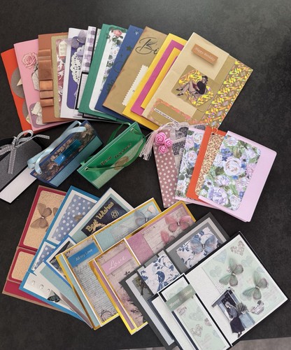Job lot handmade greeting - handmade,