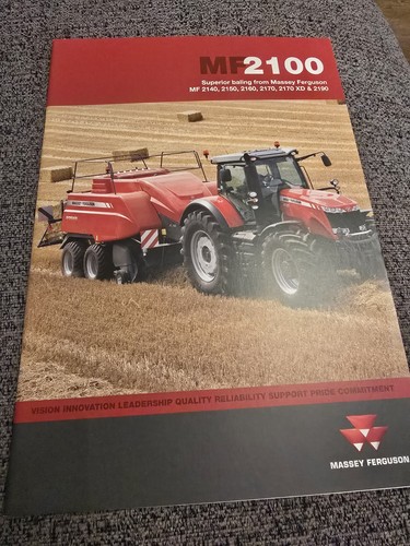 Massey ferguson 2100 baler - 2100,