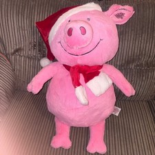 Percy Pig Soft Toy Christmas