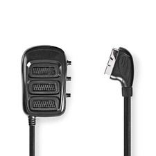 3 Way Scart Selector Swticher