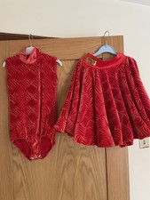 Juvenile Latin Dance Dress (2 piece)