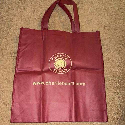 Charlie bears tote bag - bag, 16.6