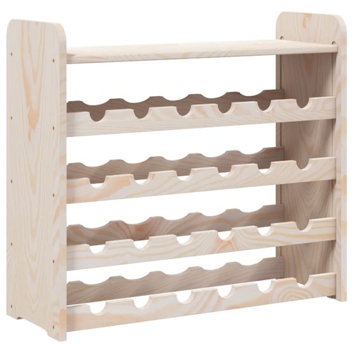 Wine rack with - rack, top