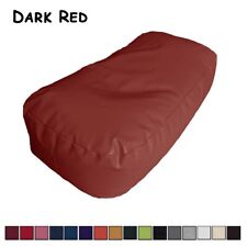 Beanbag Bed FAUX LEATHER Seat