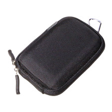 Trendz Hard Shell Compact Digital Camera Case - Universal Belt Loop & Carabiner