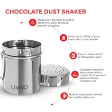 Stainless steel chocolate - steel,