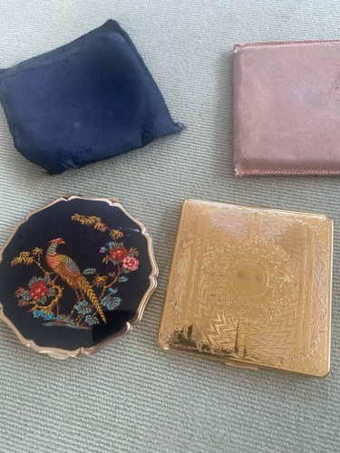 Vintage powder compacts