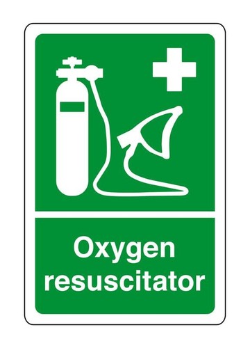 Oxygen resuscitator safety - oxygen,