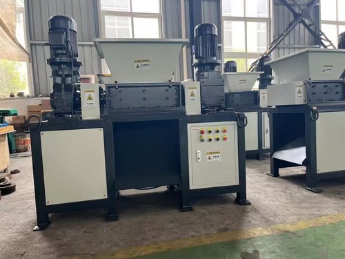 400 double shaft shredder - double,