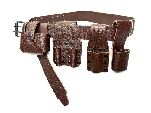 Scaffold leather tool belt - scaffold,