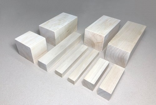 Poplar tulipwood timber blanks - tulipwood,