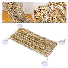 Reptile Hammock Lizard Lounger Bearded Dragon Tank Accessories Hanging Net UK