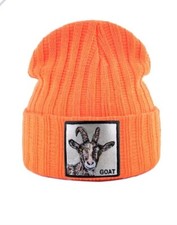 Mountain Goat Beanie Hat