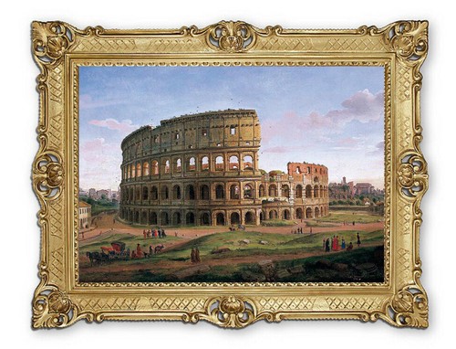Mural beautiful antique 90x70 - beautiful,