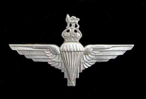 Parachute regiment cap badge - cap,