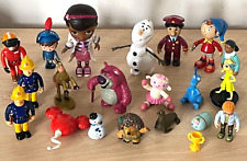 Disney Fireman Sam Noddy Figures Cake Toppers characters TV Film etc Some rare