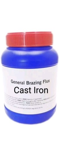 Cast iron brazing flux 100gm - brazing,
