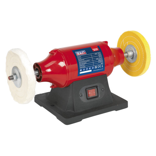 Bench mounting buffer polisher - bench,
