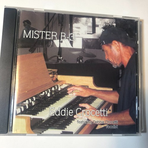 Eddie crocetti mister cd - eddie, b-3