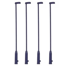 OO Gauge Metal Platform Lamps