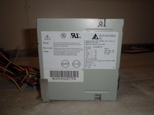Delta apple dps 200pb - dps-200pb-106, a
