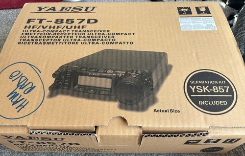Yaesu 857d amateur radio - ft,