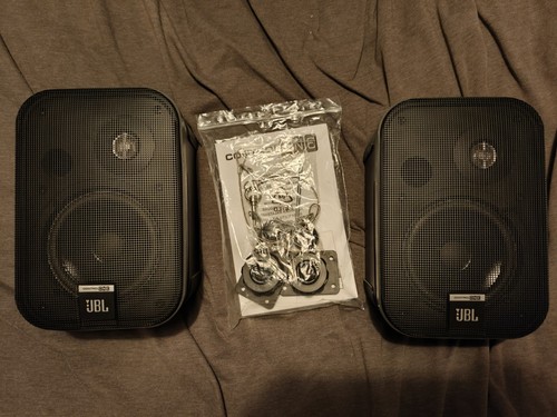 Jbl control speaker set - control,