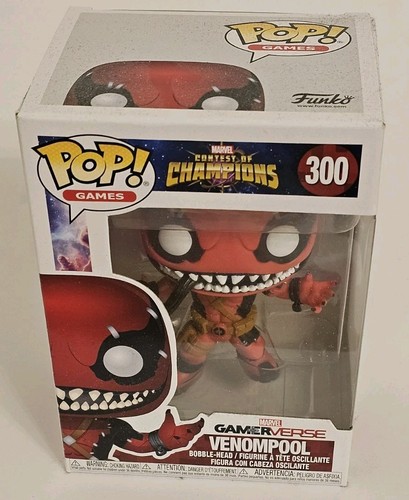 Funko pop marvel - pop!, venompool