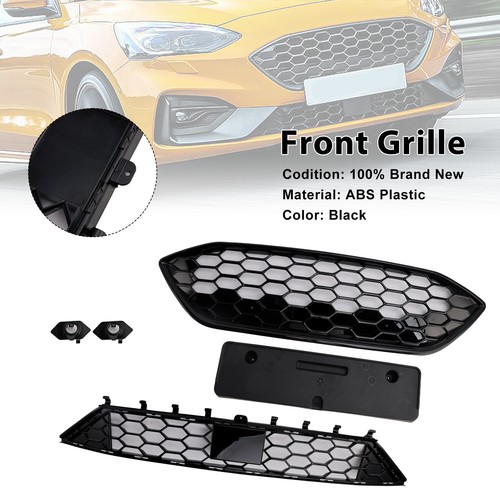 Front bumper grille grill - front, fit