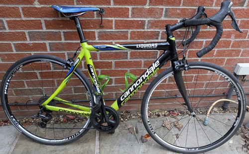 Cannondale synapse medium - synapse, road