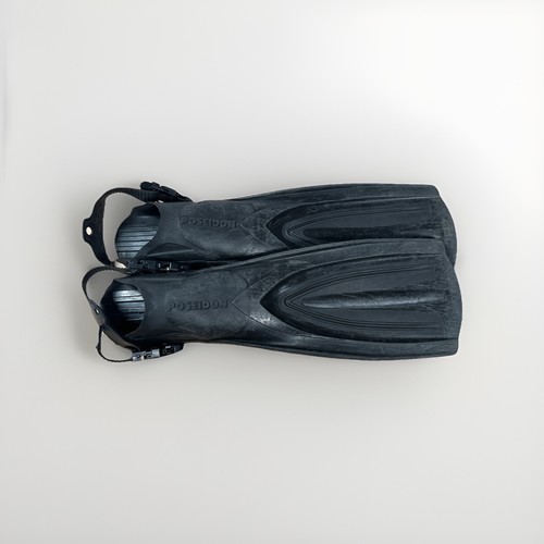 Poseidon fins black xl - poseidon,
