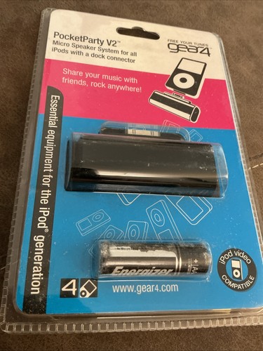 Gear4 pocketparty micro - pocketparty, v2