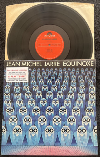 Jean michel jarre equinox - jarre, –