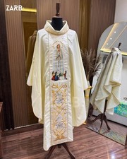 Ivory Catholic Priest