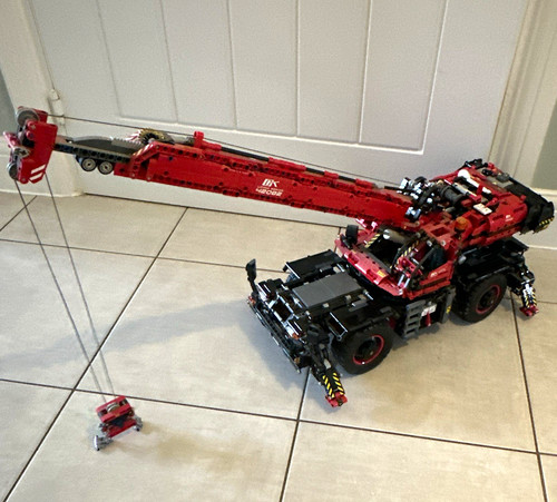 Technic rough terrain - technic,