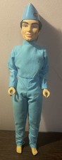Thunderbirds 12" Scott Tracy Talking Action Figure Vivid Carlton 2000 WORKING