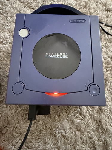 Nintendo gamecube pal purple - gamecube,