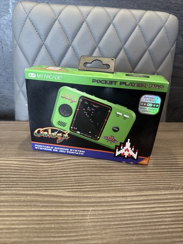 Arcade galaga pocket player - my,