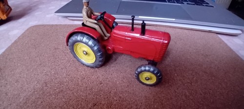 Dinky toys massey - massey, harris