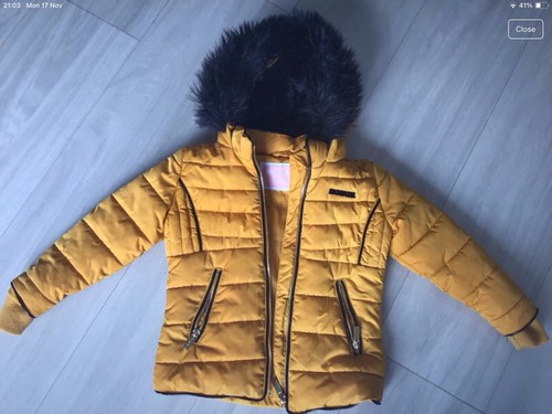 Boys mckenzie coat - mckenzie, age