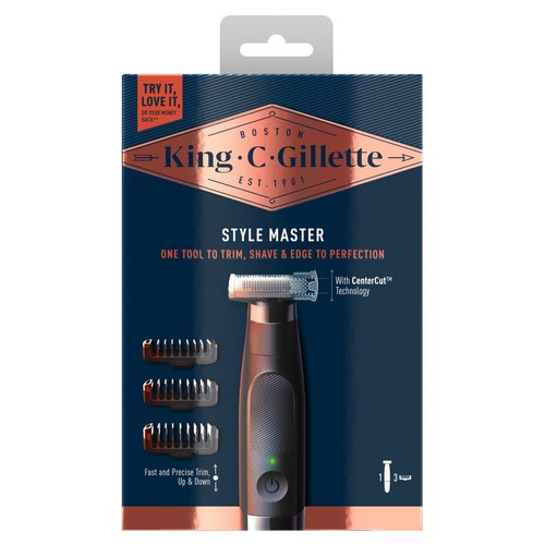 King gillette style master - king,