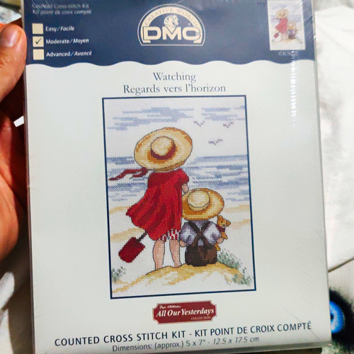 Dmc best pals ck524 counted - best,