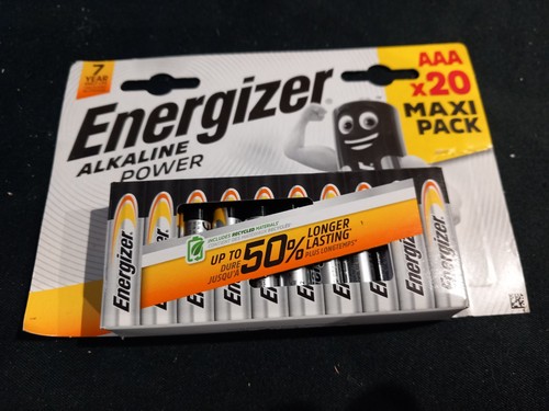 Energizer aaa batteries - energizer, aa