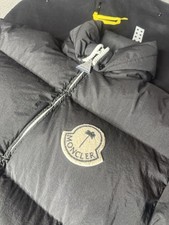 Moncler palm angels puffer - angels,