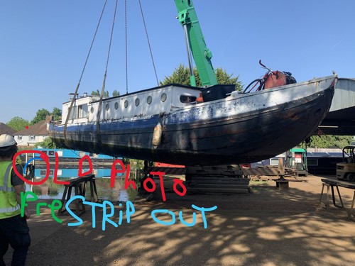 51ft dutch barge project-