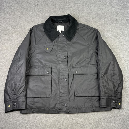 Jacket mens large black - h&m,