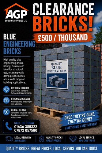 Blue perf engineering bricks - engineering,